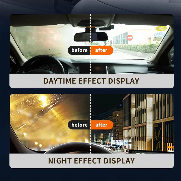 ShineGuard⢠Car Glass Oil Cleaner (Buy 1 Get 1 FREE)